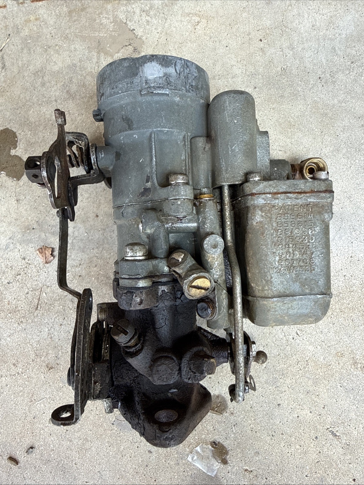 Carter Carburetor Model W-0 Jeep Willys CJ 1-458 USED OEM (for parts or rebuild) Carter Carburetor Model W-0 Jeep Willys CJ 1-458 USED OEM (for parts or rebuild)
