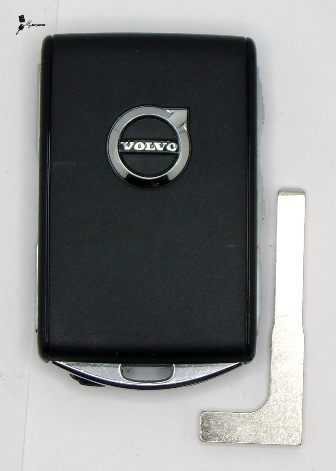 Single OEM Volvo Black Keyless Entry Smartkey USED UNCUT YGOHUF8423MS Single OEM Volvo Black Keyless Entry Smartkey USED UNCUT YGOHUF8423MS