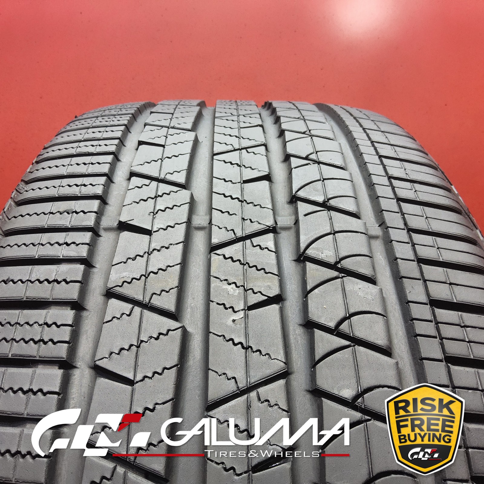 1 Tire LikeNEW Continental CrossContact LX Sport MO1 275/45/21 275/45R21 #97621