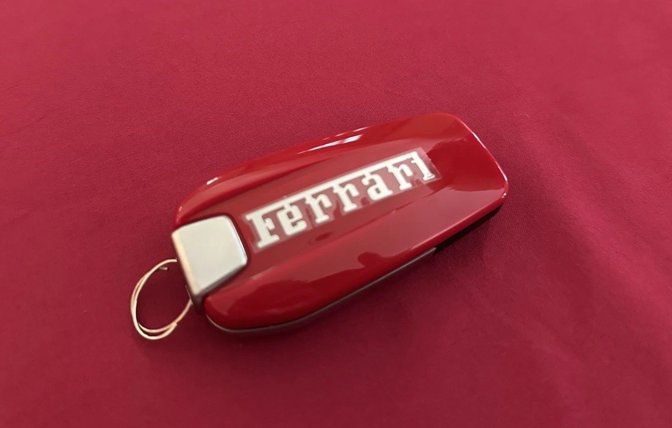 Ferrari Smart Key Fob, 488, 488 Pista, 812, F8, Portofino, GTC4 LUSSO, LaFerrari Ferrari Smart Key Fob, 488, 488 Pista, 812, F8, Portofino, GTC4 LUSSO, LaFerrari