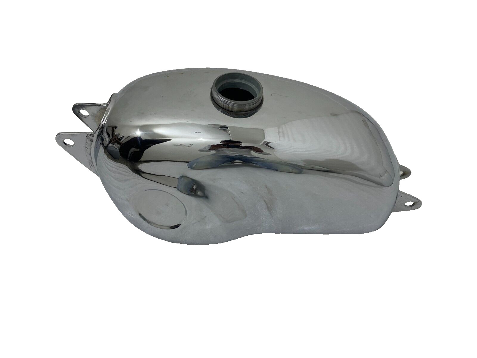 Hodaka 125 Combat Wombat 95 Super Rat Road Toad Dirt Squirt Ace Chrome Fuel Tank