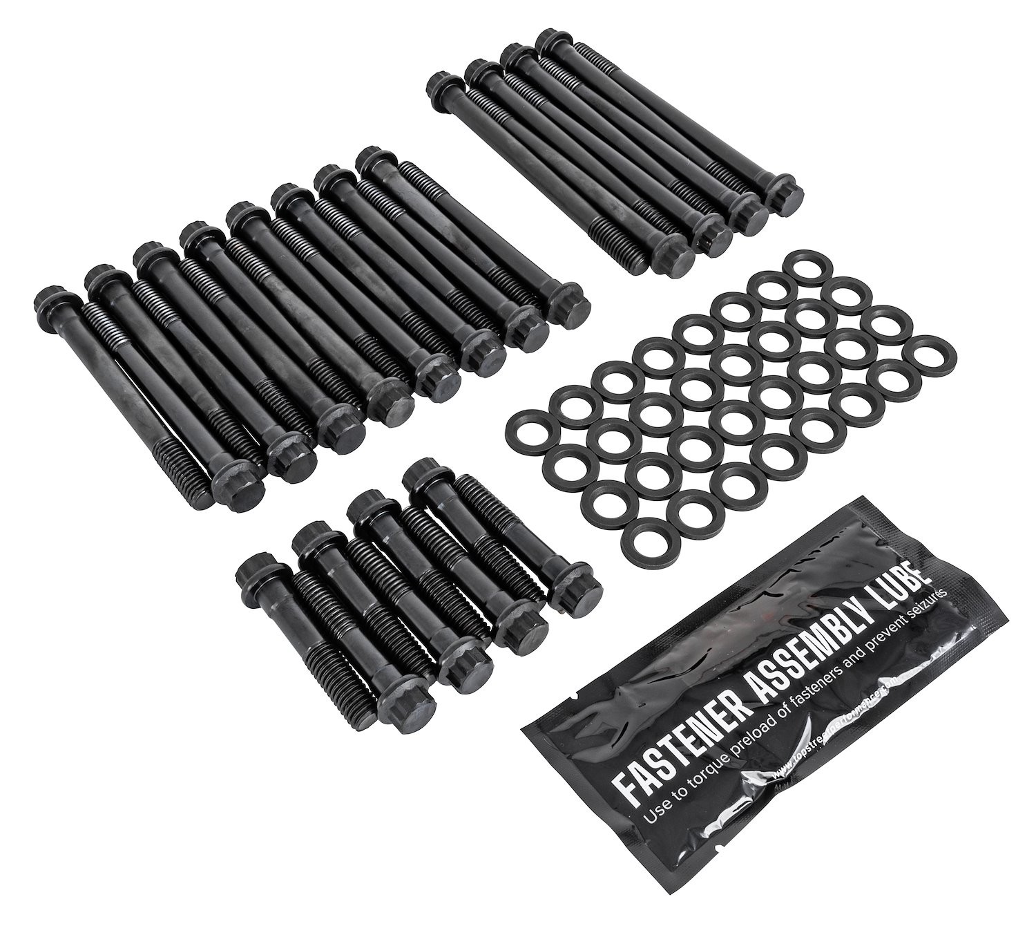 JEGS High-Strength Head Bolt Kit for Big Block Chevy w/Bowtie, Dart, Merlin,