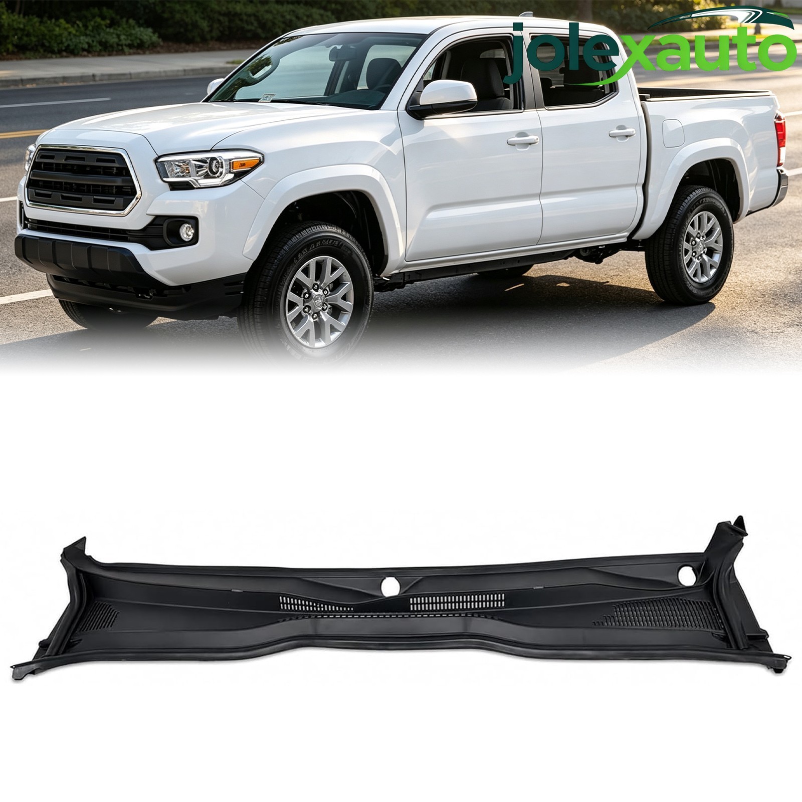 Windshield Wiper Cowl Panel For 2016-2023 Toyota Tacoma 557080-4072