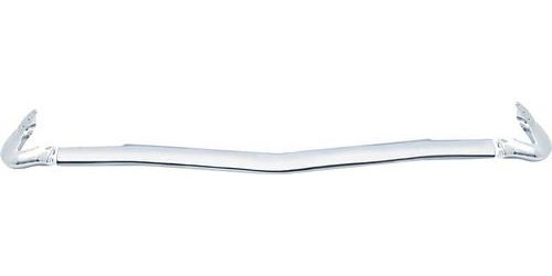 OER B17055 1966 Impala, Bel Air, Biscayne, Caprice; Front Bumper Set; Chrome; ;