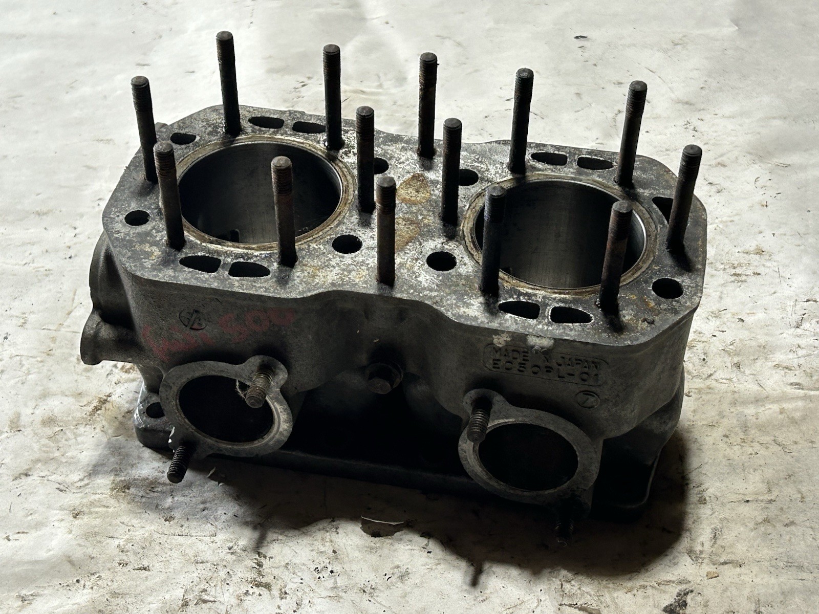 1989-1997 INDY Fuji 500 SKS RMK Classic Polaris OEM Engine Cylinder EC50PL-01