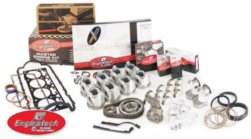 Enginetech Master Engine Rebuild Kit Mercruiser Marine GM 8.1L 496 04-07 No Cam