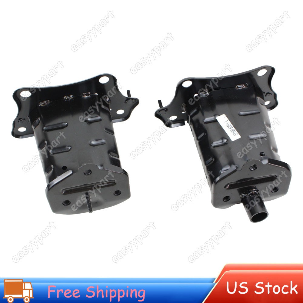 Front Left Right Bumper Mounting Reinforce Fit For Lexus 2006-2015 IS250 IS350