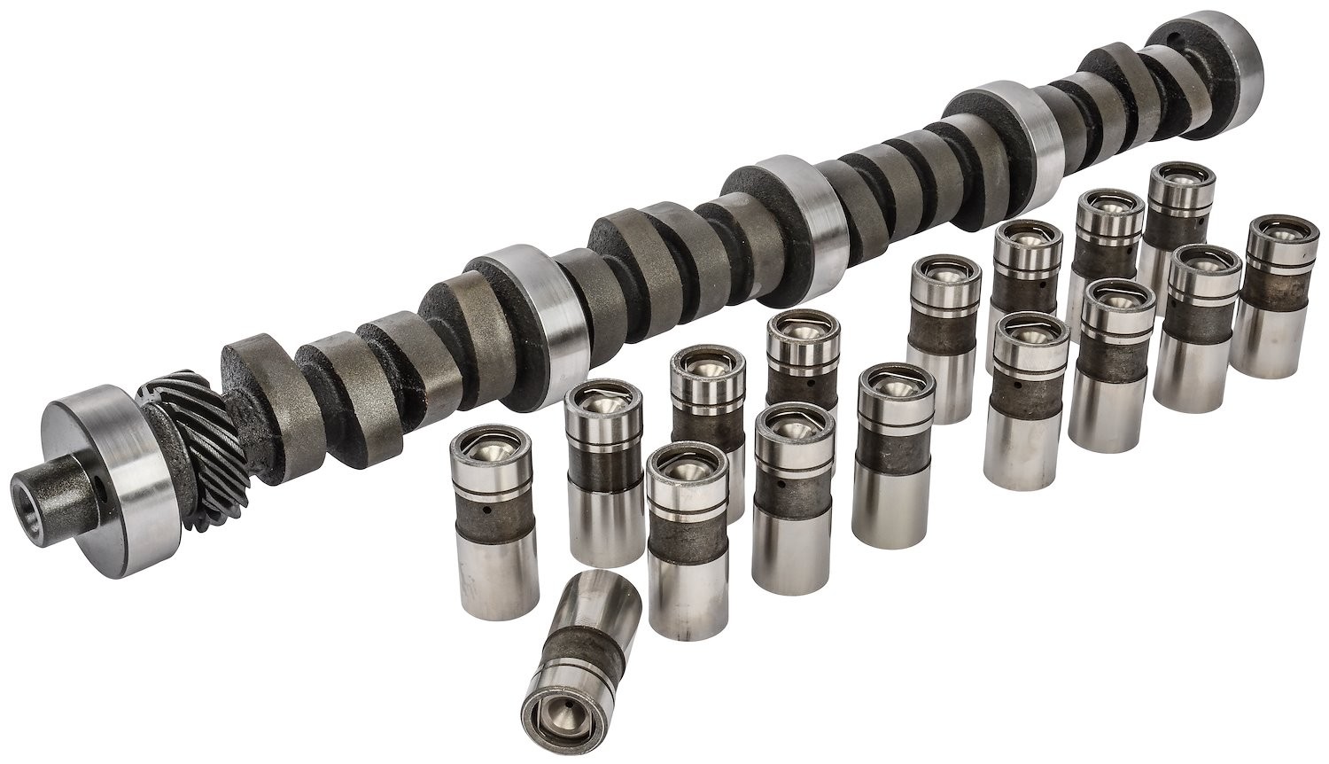 JEGS Hydraulic Flat Tappet Camshaft & Lifters for 1955-1981 Pontiac 262-455