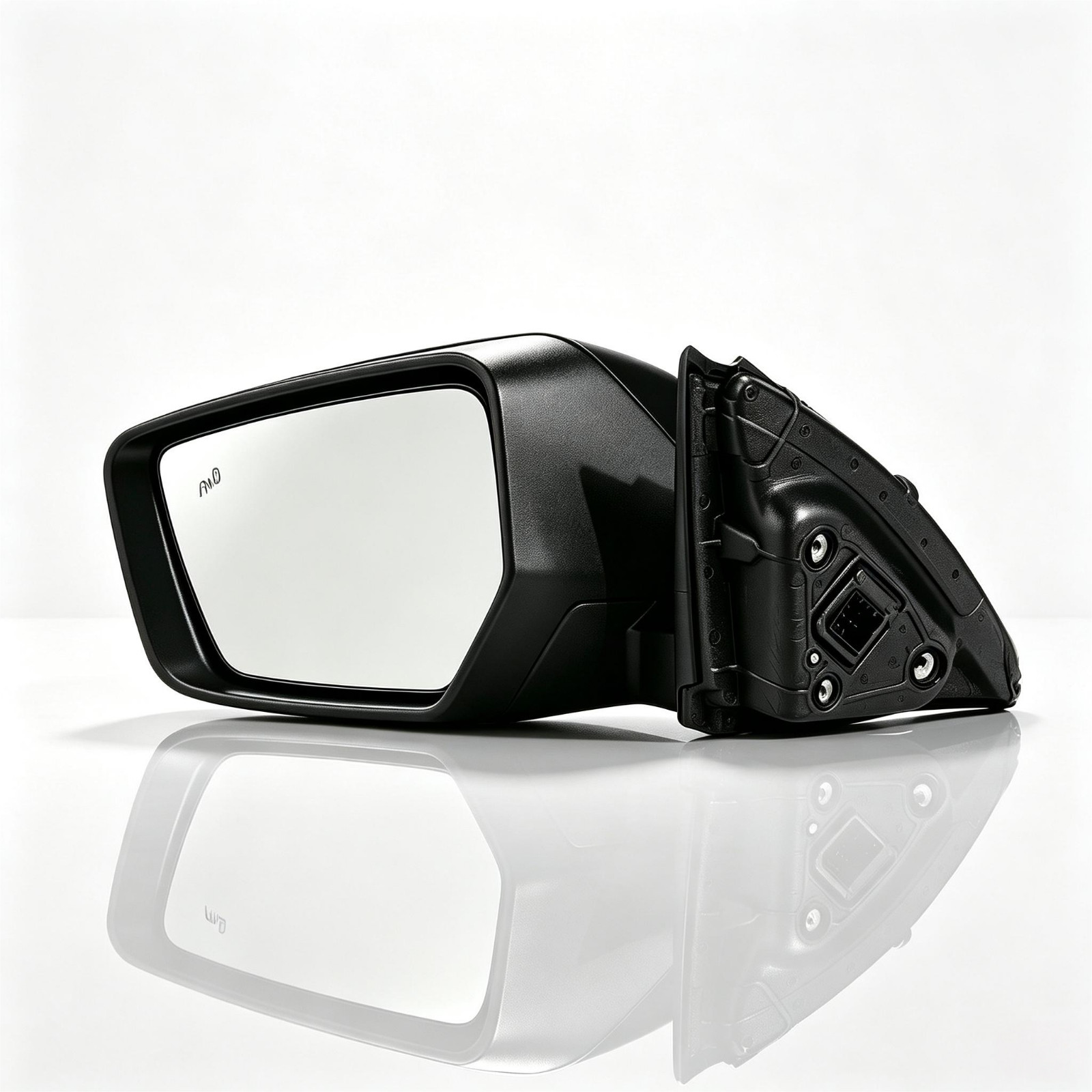 9Pins Black For Chevy Impala 2014-2020 LH Driver Side Mirror W/BSD & Turn Signal