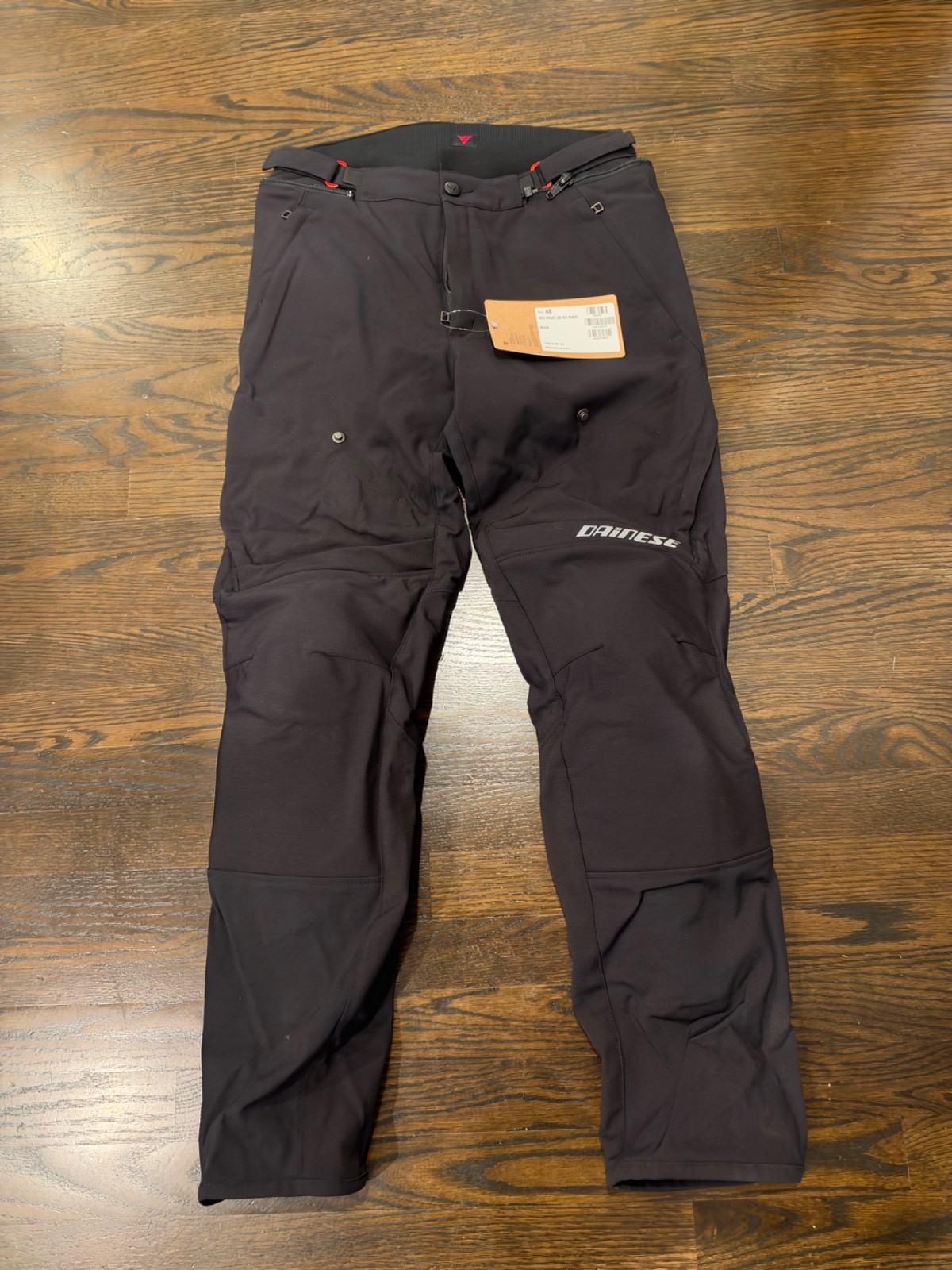Dainese Drake Air Tex Motorcycle Riding Pants Men's 48 Padded  NEW WITH TAGS