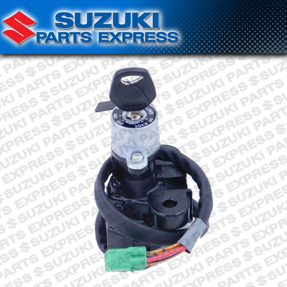 NEW SUZUKI 2001 - 2003 GSXR GSX-R 600 750 OEM IGNITION SWITCH 2 KEYS 37100-35F21