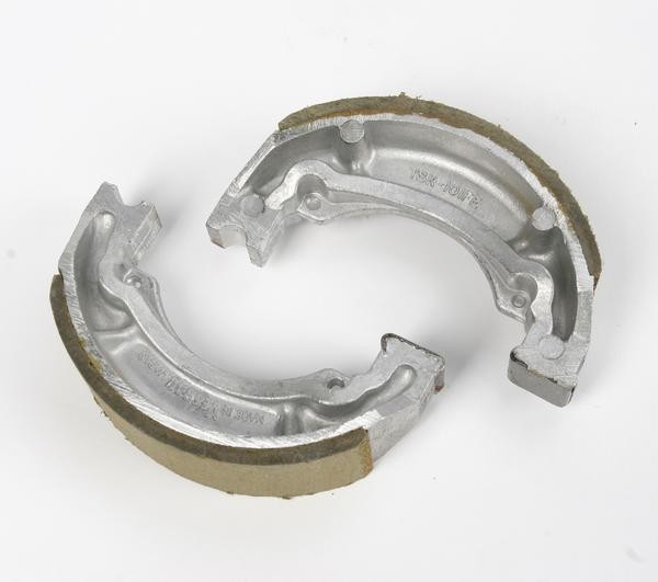 Vesrah Standard Brake Shoes for 1987-1989 Honda TRX350D ATV [Front]