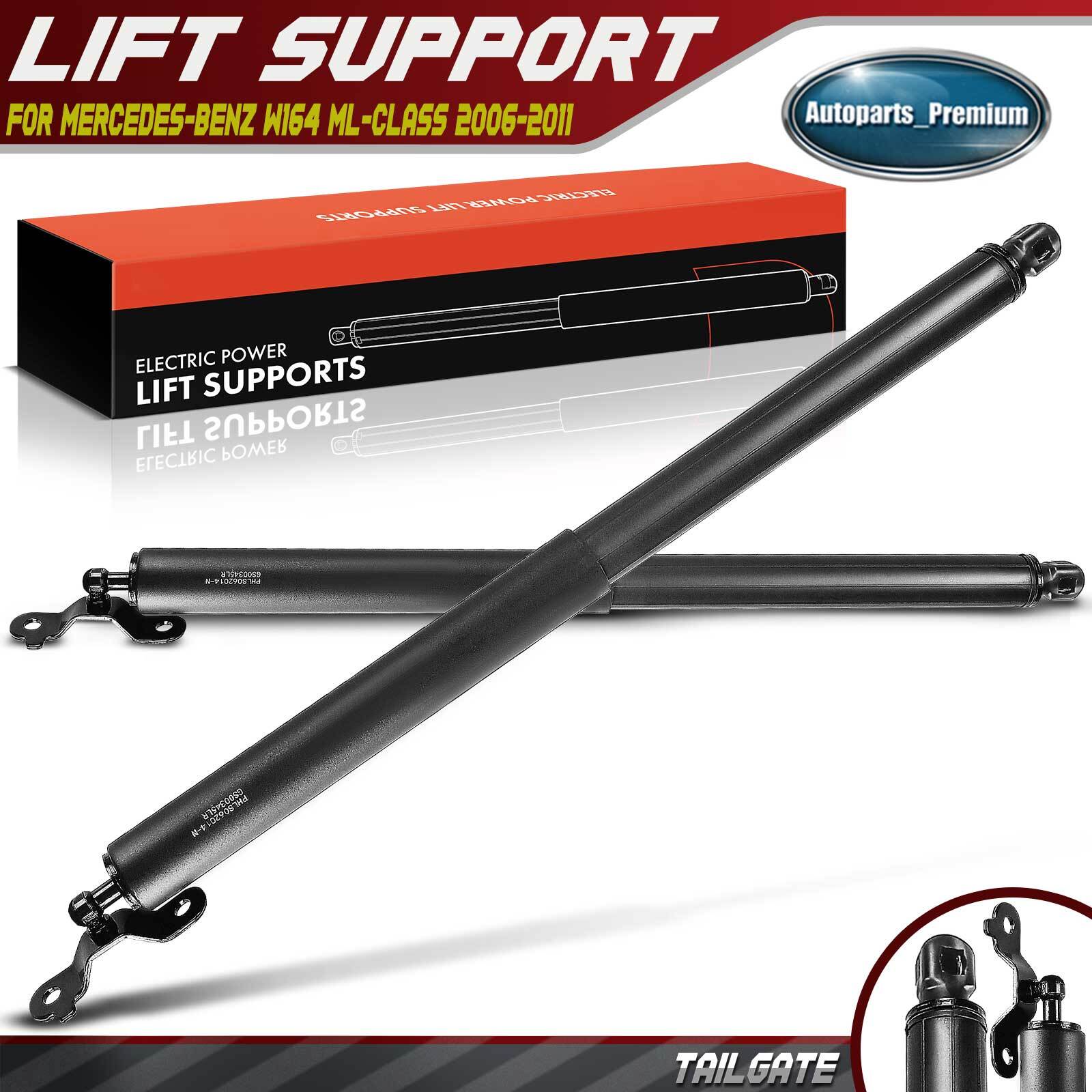 2xRear Tailgate Lift Supports Shocks Struts for Mercedes W164 ML-Class 2006-2011