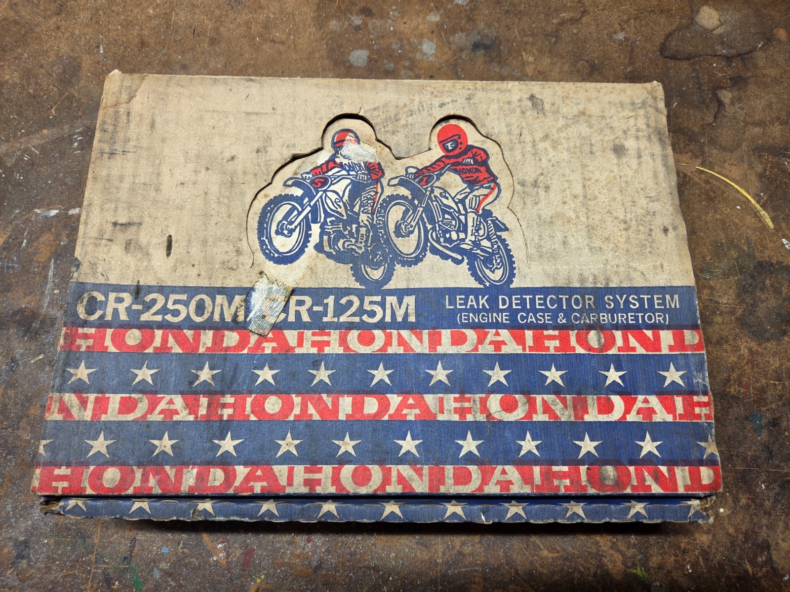 VINTAGE HONDA CR250M/CR-125M LEAK TESTER CASE/CARB LEAK DETECTOR *RARE* VINTAGE HONDA CR250M/CR-125M LEAK TESTER CASE/CARB LEAK DETECTOR *RARE*