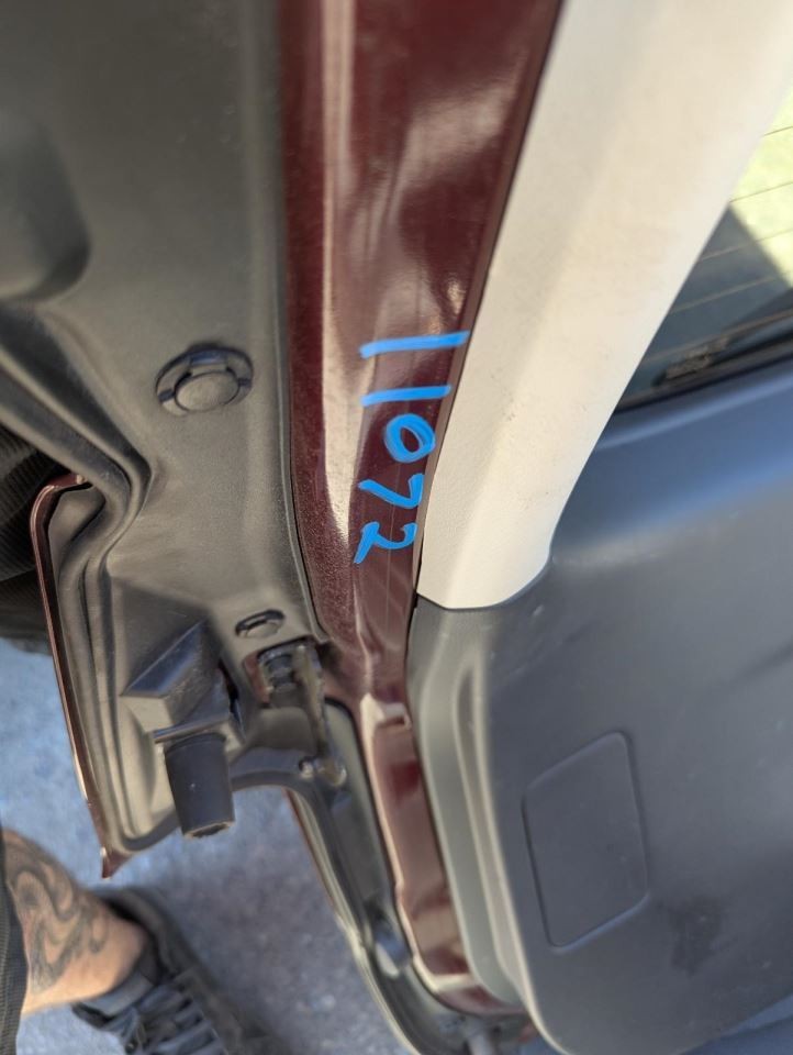 (LOCAL PICKUP ONLY) Trunk/Hatch/Tailgate With Surround View Fits 17-20 INFINITI