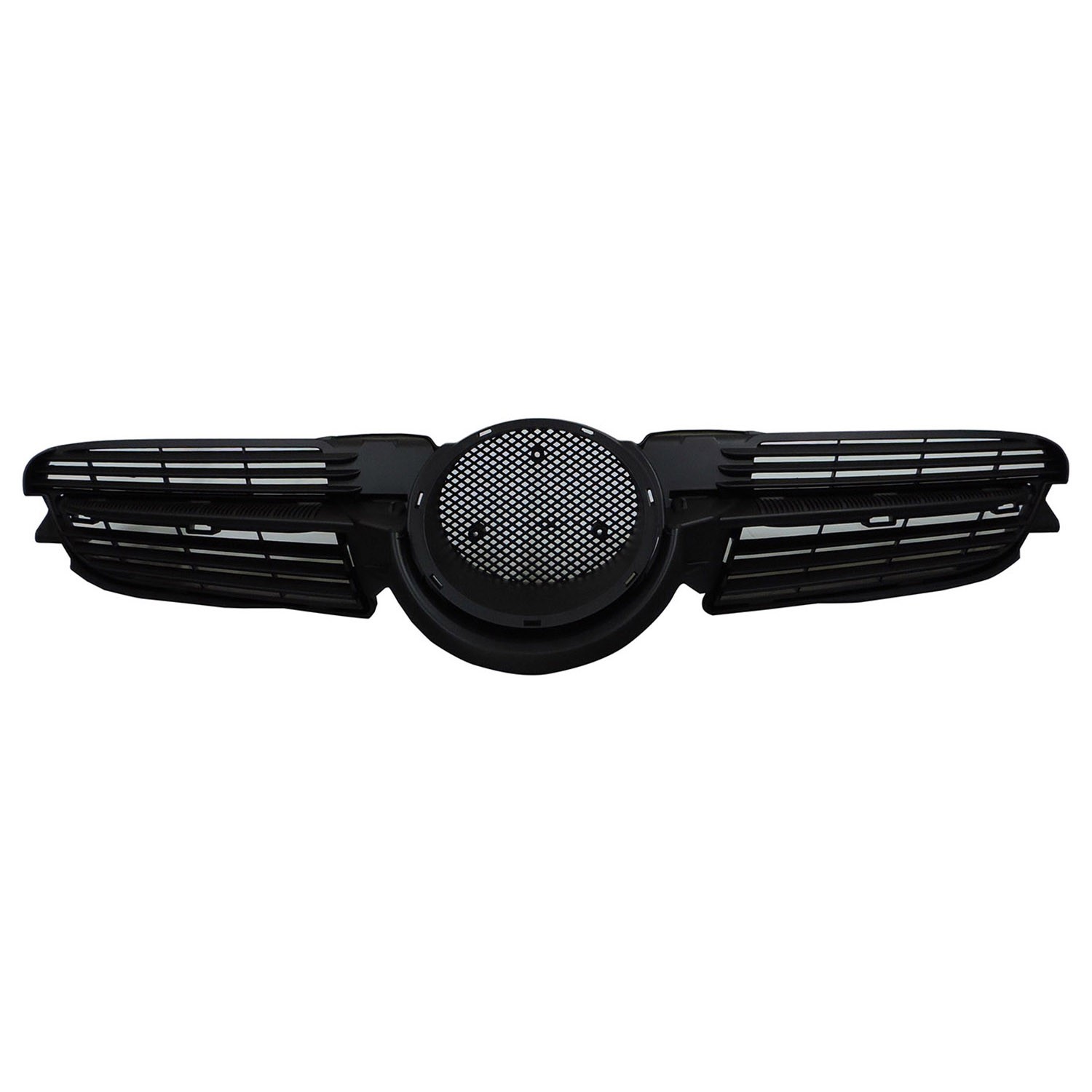 New Black Front Grille Replaces 1718880060 One Piece