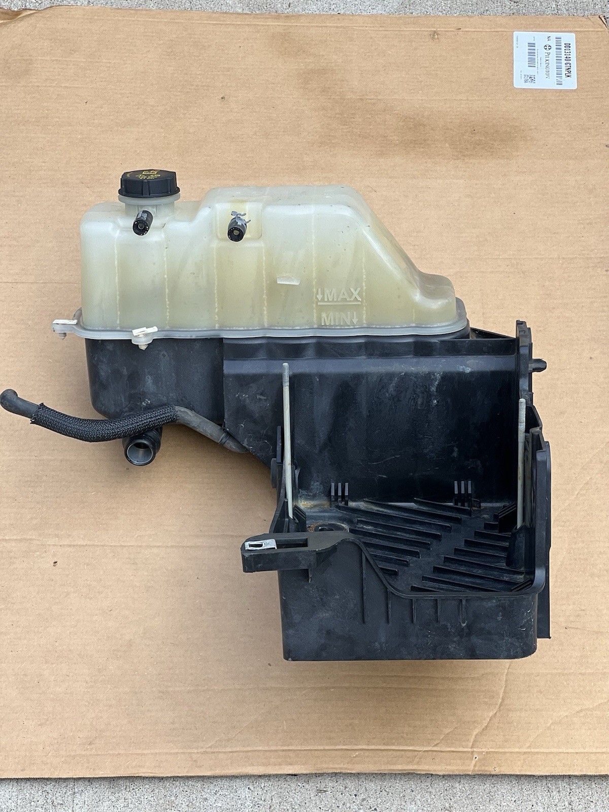 2020 - 2026 Genuine Ford Coolant Reservoir Tank LC3Z-9600-H OEM