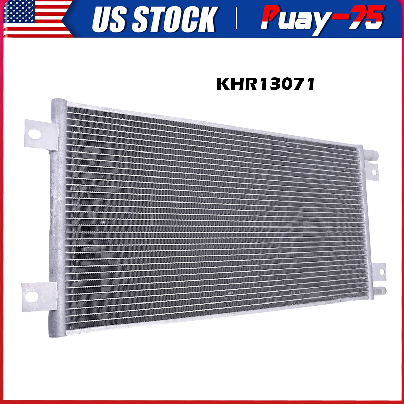 1PC Air Conditioning Condenser KHR13071 KHR13070 for Case CX Series Excavator
