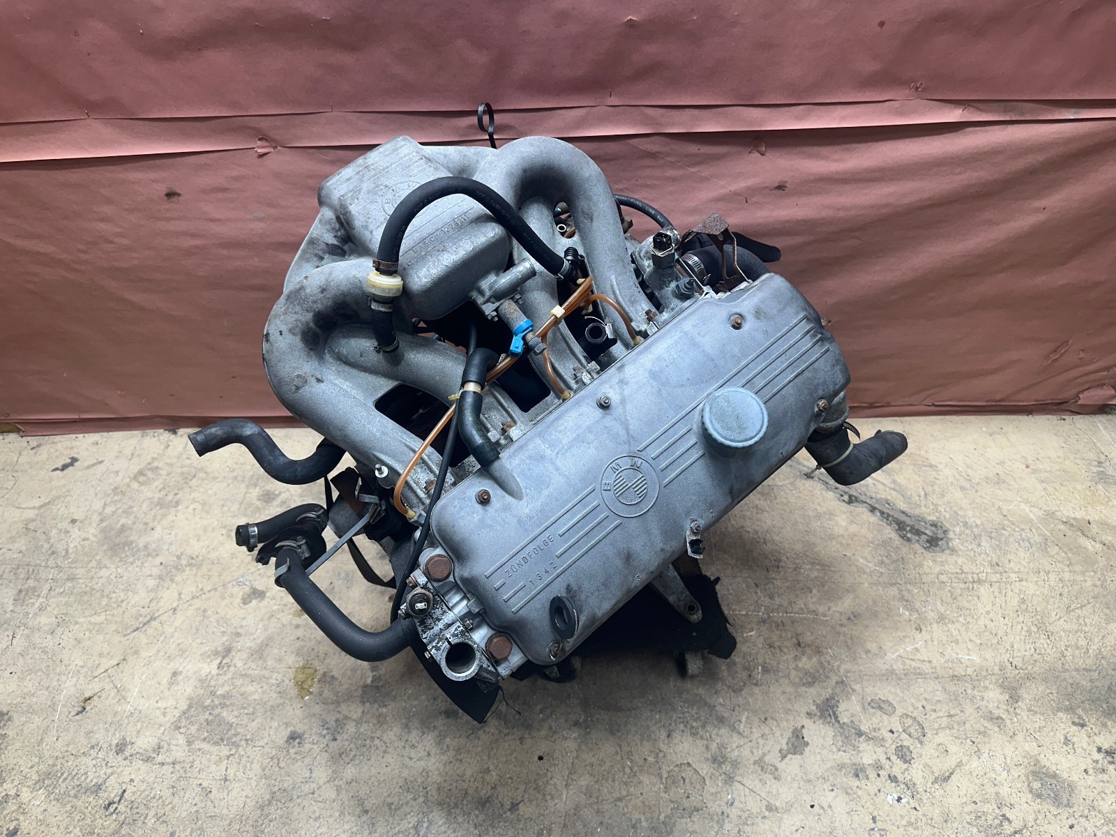 BMW E21 320I 1.8L M10 Engine Motor Assembly (77-83) OEM #83274 Tested C Video