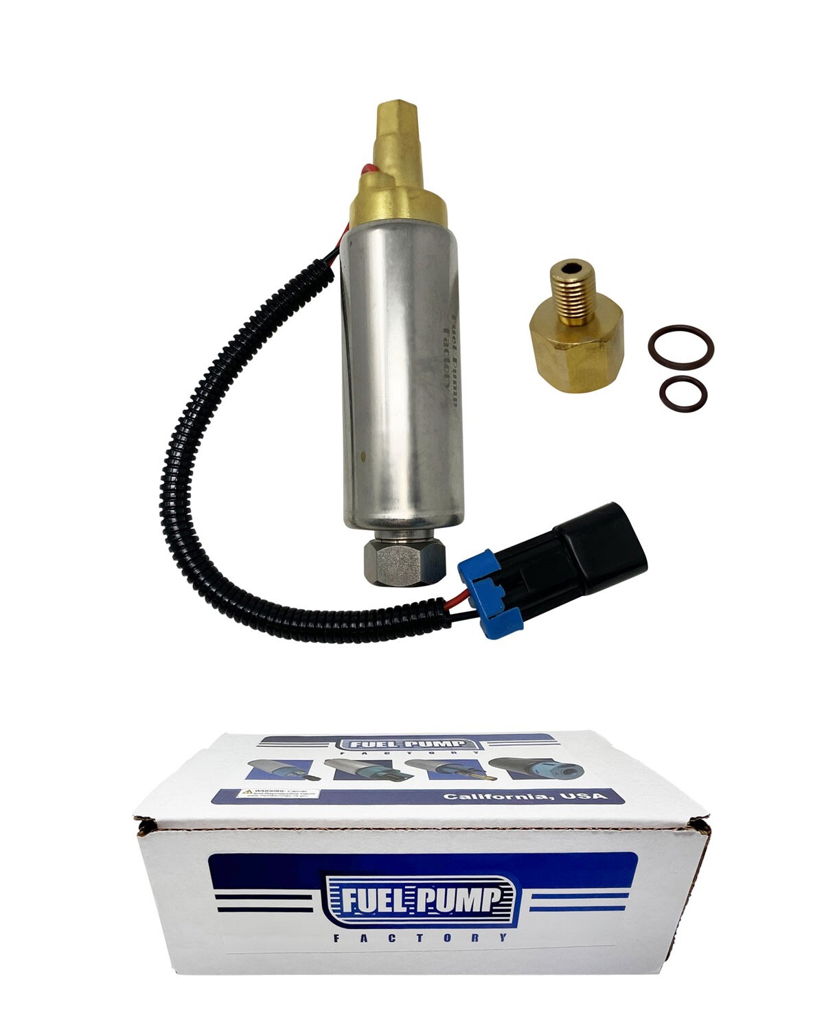 FPF Low Pressure Threaded Fuel Pump For Mercruiser	0L002003 THRU 0M316999	V8,