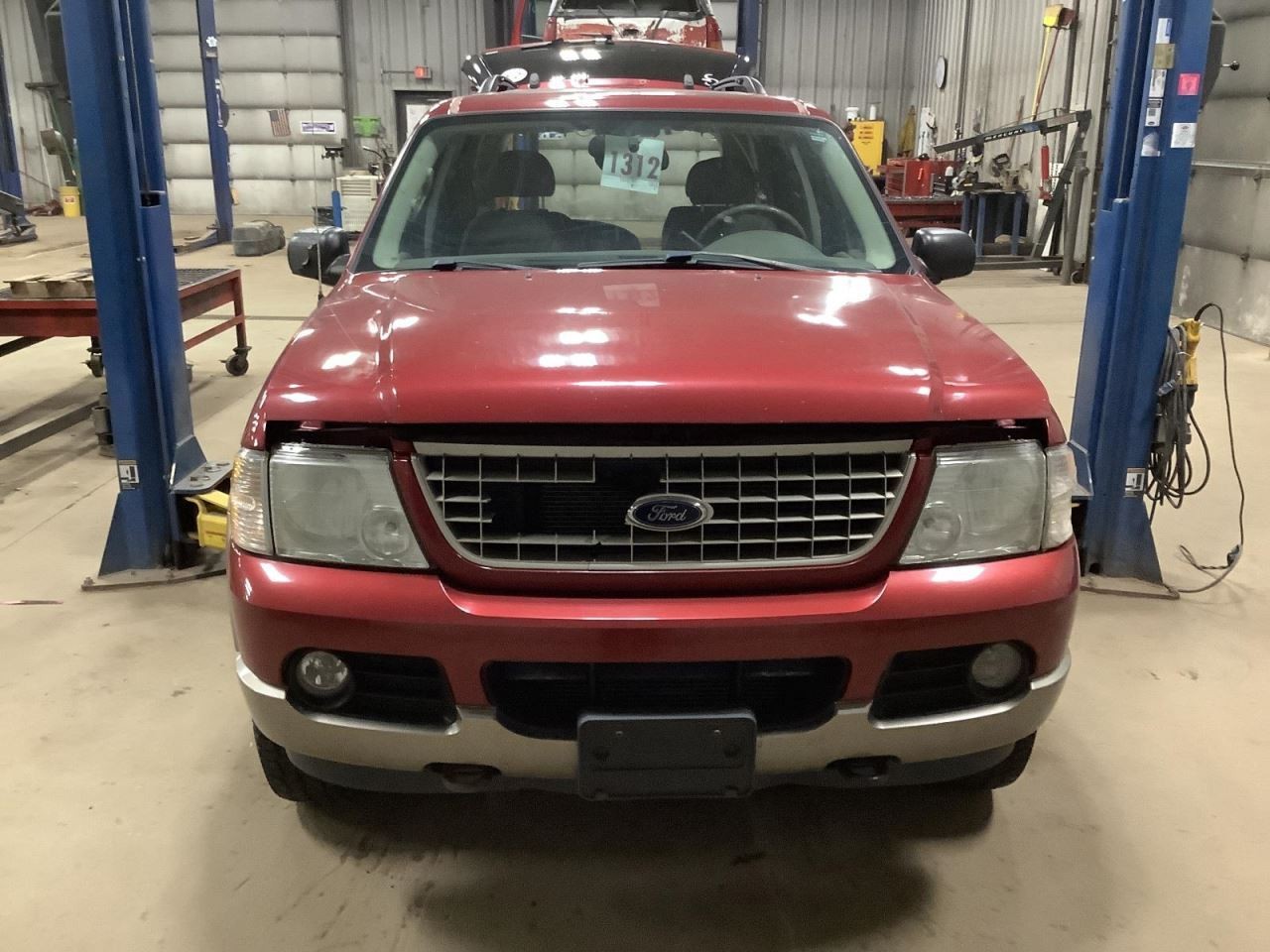 Engine 4.6L VIN W 8th Digit Fits 03-05 EXPLORER 349062