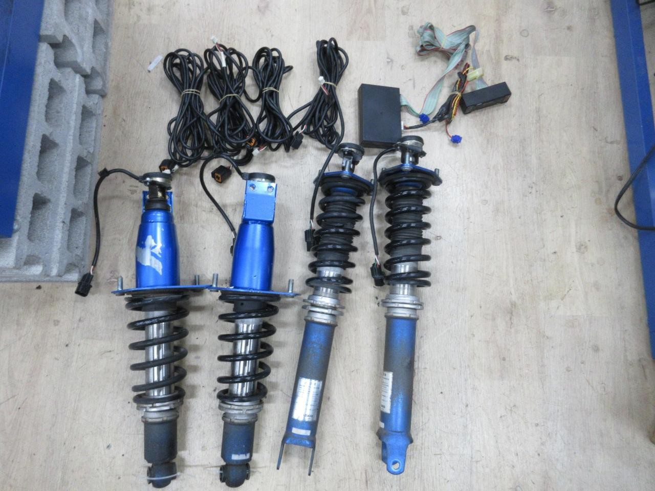 CUSCO RX-8 STREET ZERO-2E 4 Coilover JDM