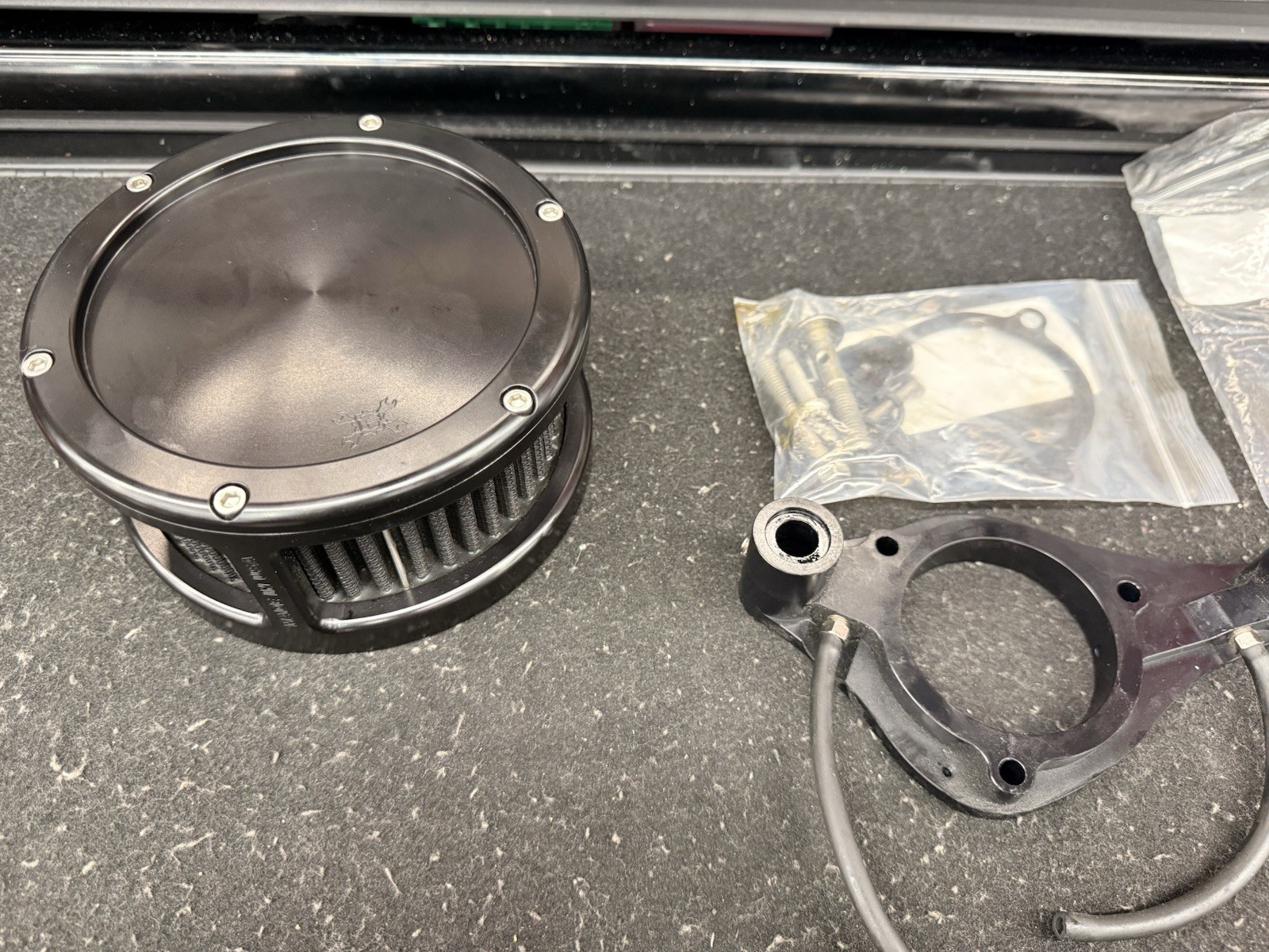 Feuling BA Air Cleaner Kit M8 58-64mm for Harley Davidson Feuling BA Air Cleaner Kit M8 58-64mm for Harley Davidson