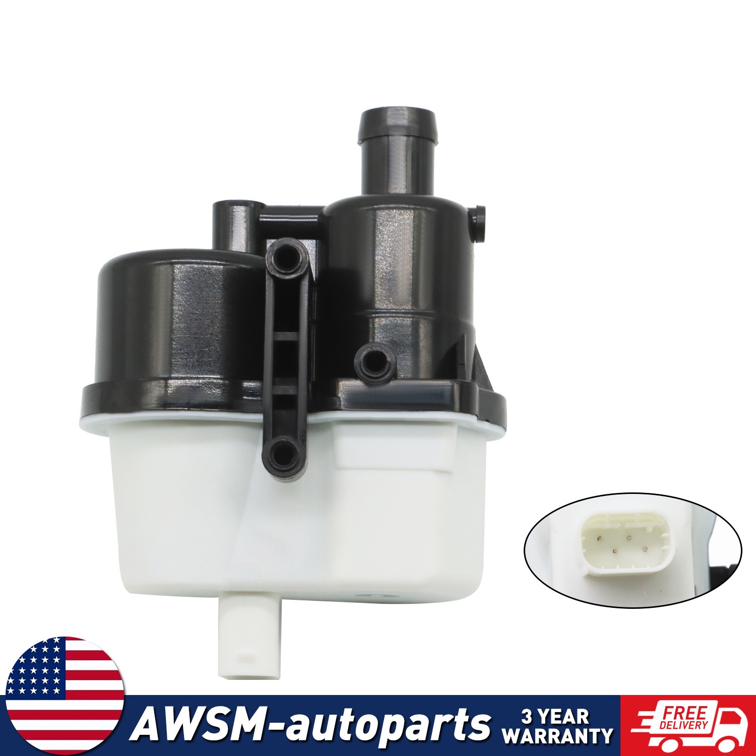 Fuel Vapor Leak Detection Pump DMTL Pump for BMW 128i 135i 325i 328i 330i 335i