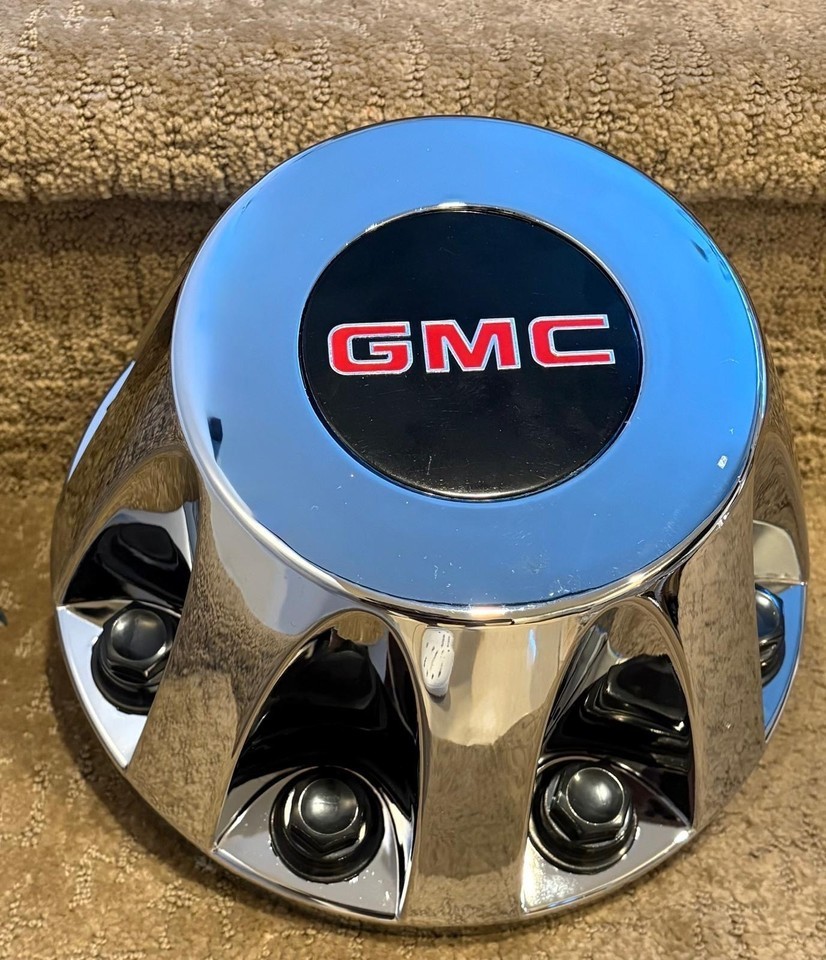 New ONE Wheel Caps for 2011~Current Sierra 3500HD 17\
