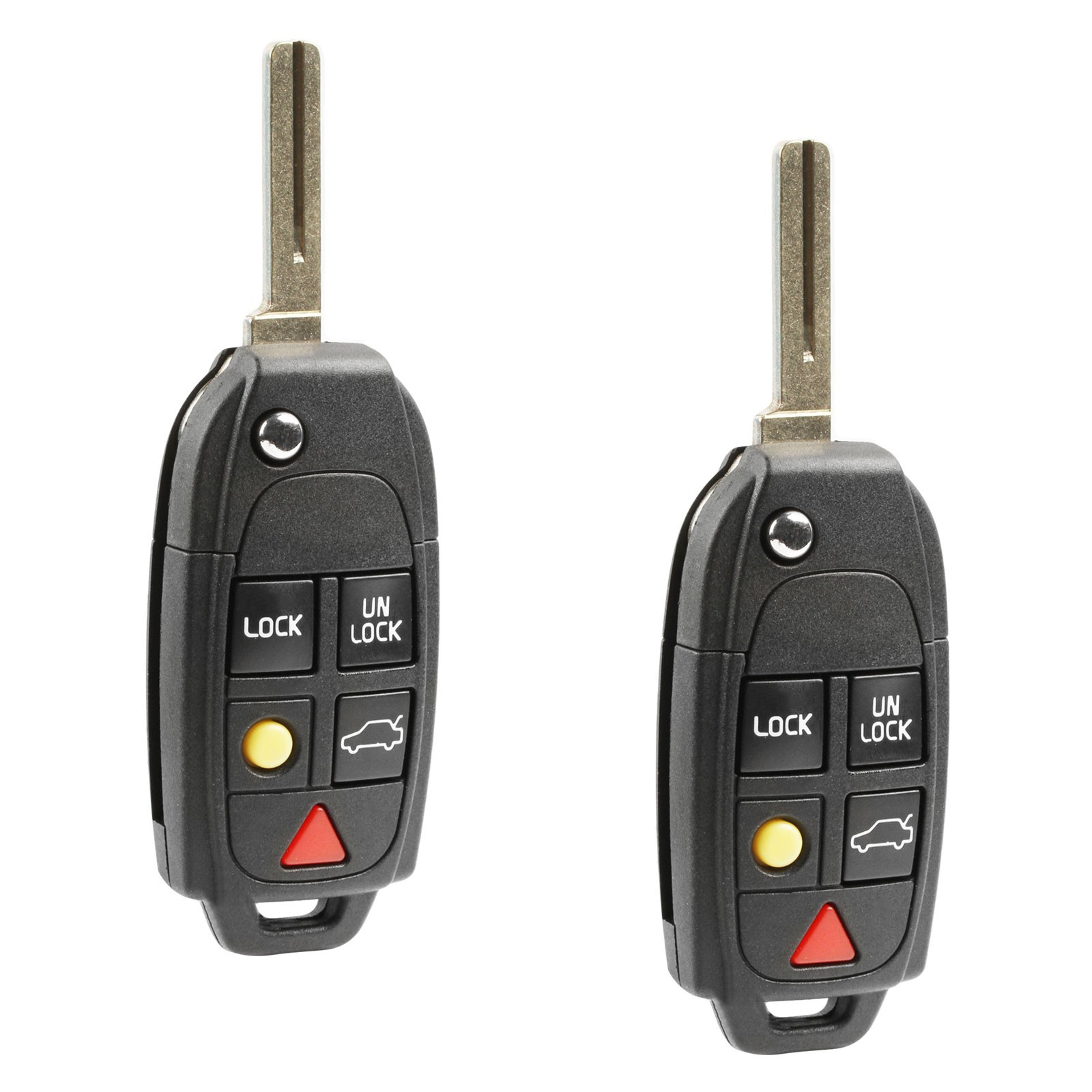 2 Replacement For 2004 2005 2006 2007 2008 2009 Volvo XC90 Key Fob Remote