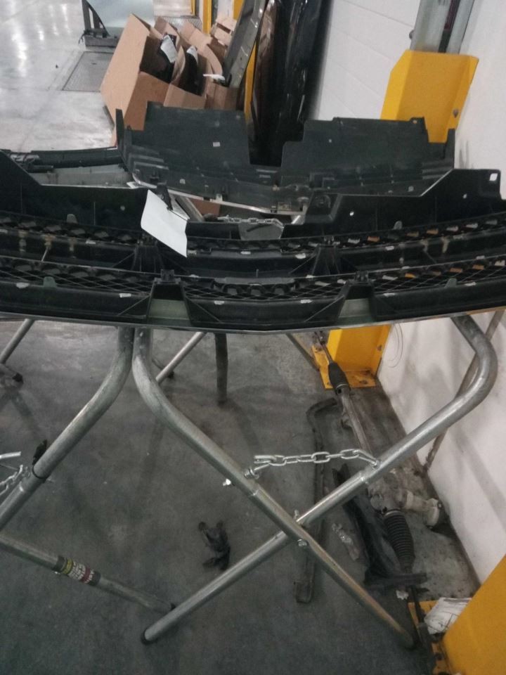 Grille Chrome Fits 07-11 SILVERADO 1500 PICKUP 818327