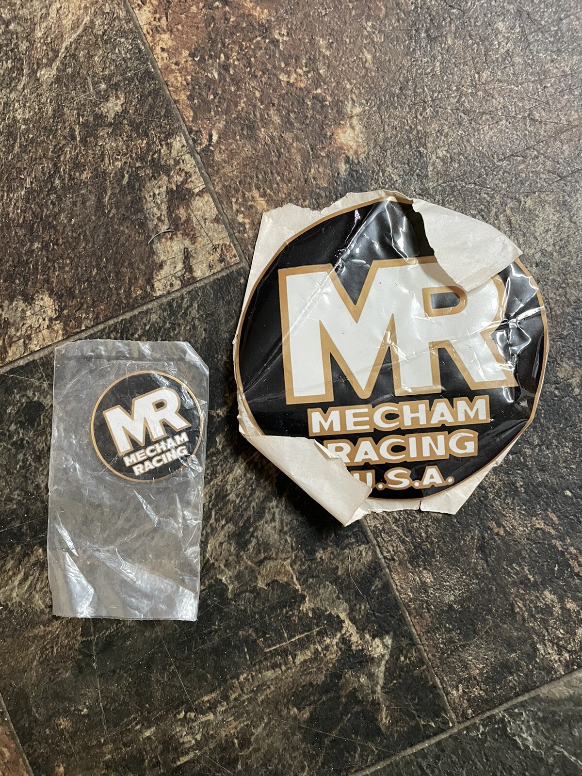 NOS 1982-86 Trans Am Camaro Firebird Mecham Racing MSE Nose Front Bumper Emblem NOS 1982-86 Trans Am Camaro Firebird Mecham Racing MSE Nose Front Bumper Emblem