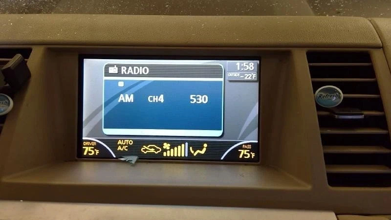 2003-2007 Nissan Murano Information Display Screen 28090 CA100
