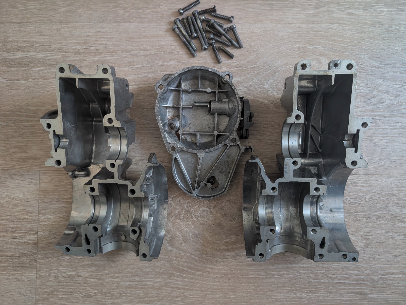 Puch E50 cases/moped cases/Puch moped, 3 Bearing.