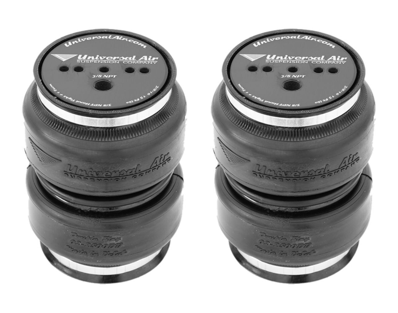 2 Universal Air Suspension Double Play 3/8