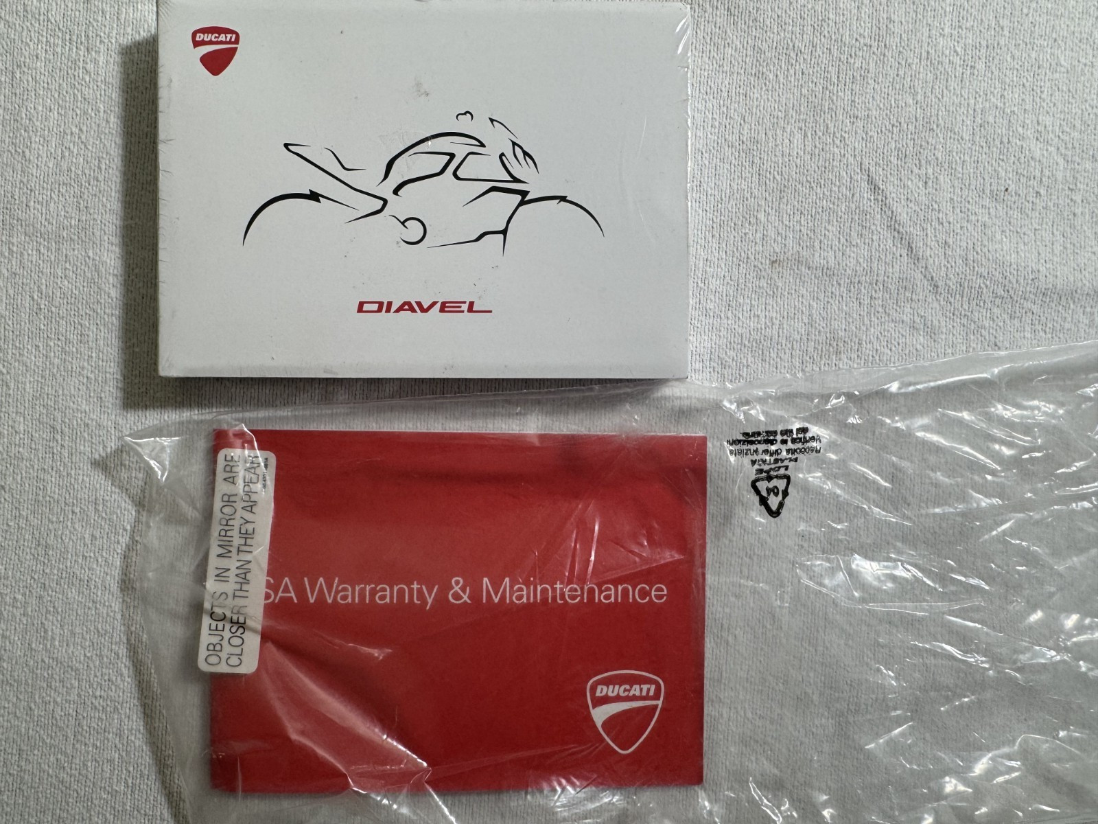 Ducati Diavel Owner's Manual PN 91377701US