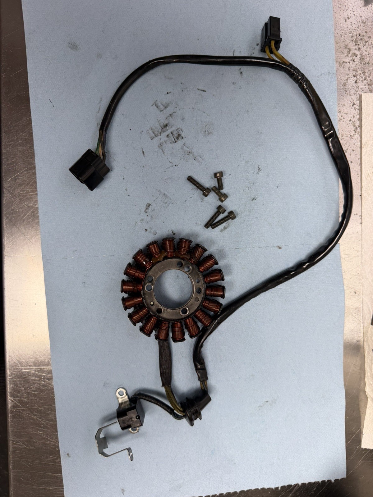 2000 Suzuki DRZ400E Stator Magneto Coil Alternator Generator 