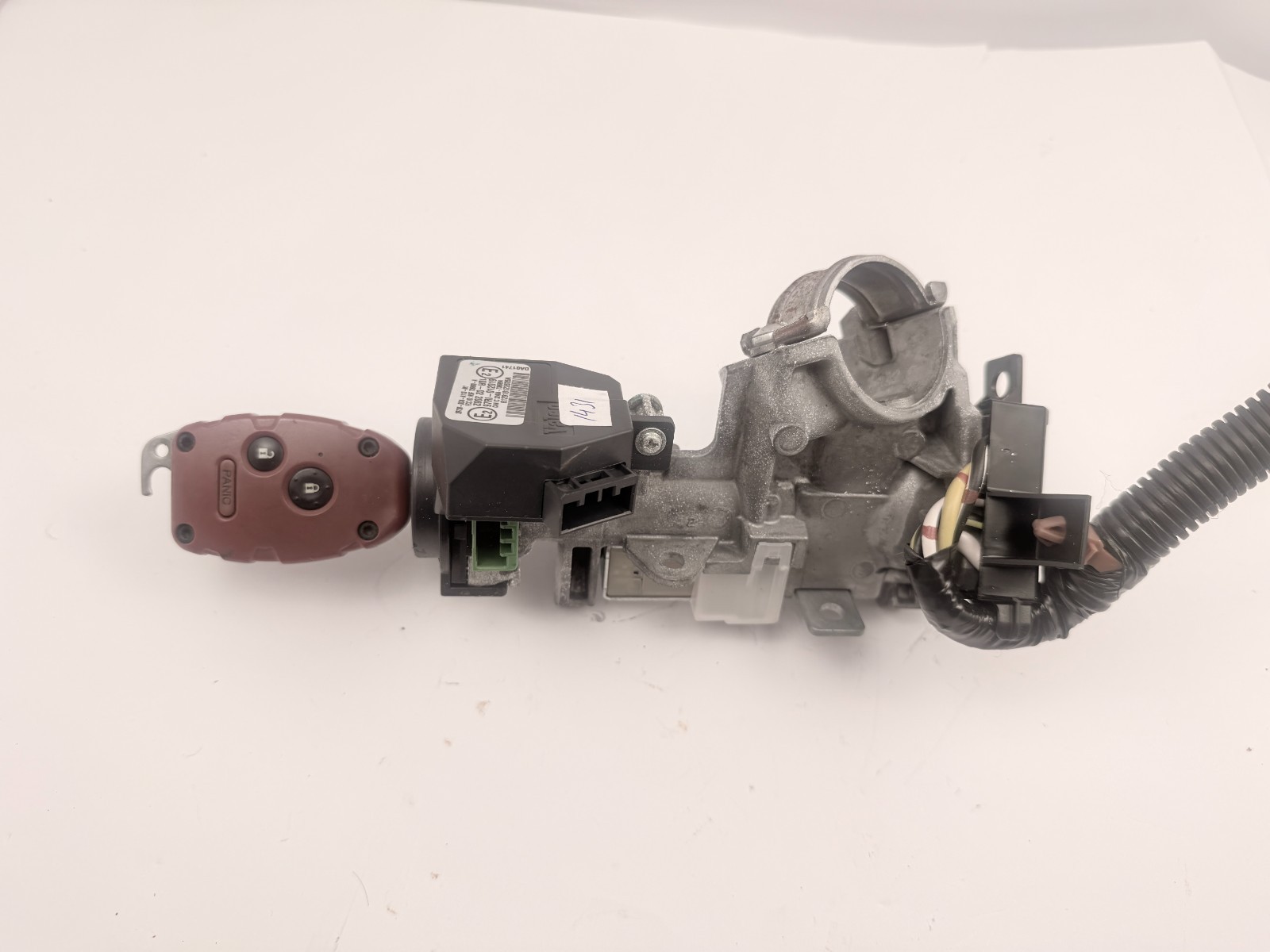 2005-2007 HONDA PILOT IGNITION LOCK W/KEY & IMMOBILIZER OEM 39730-SDA-A110-M1
