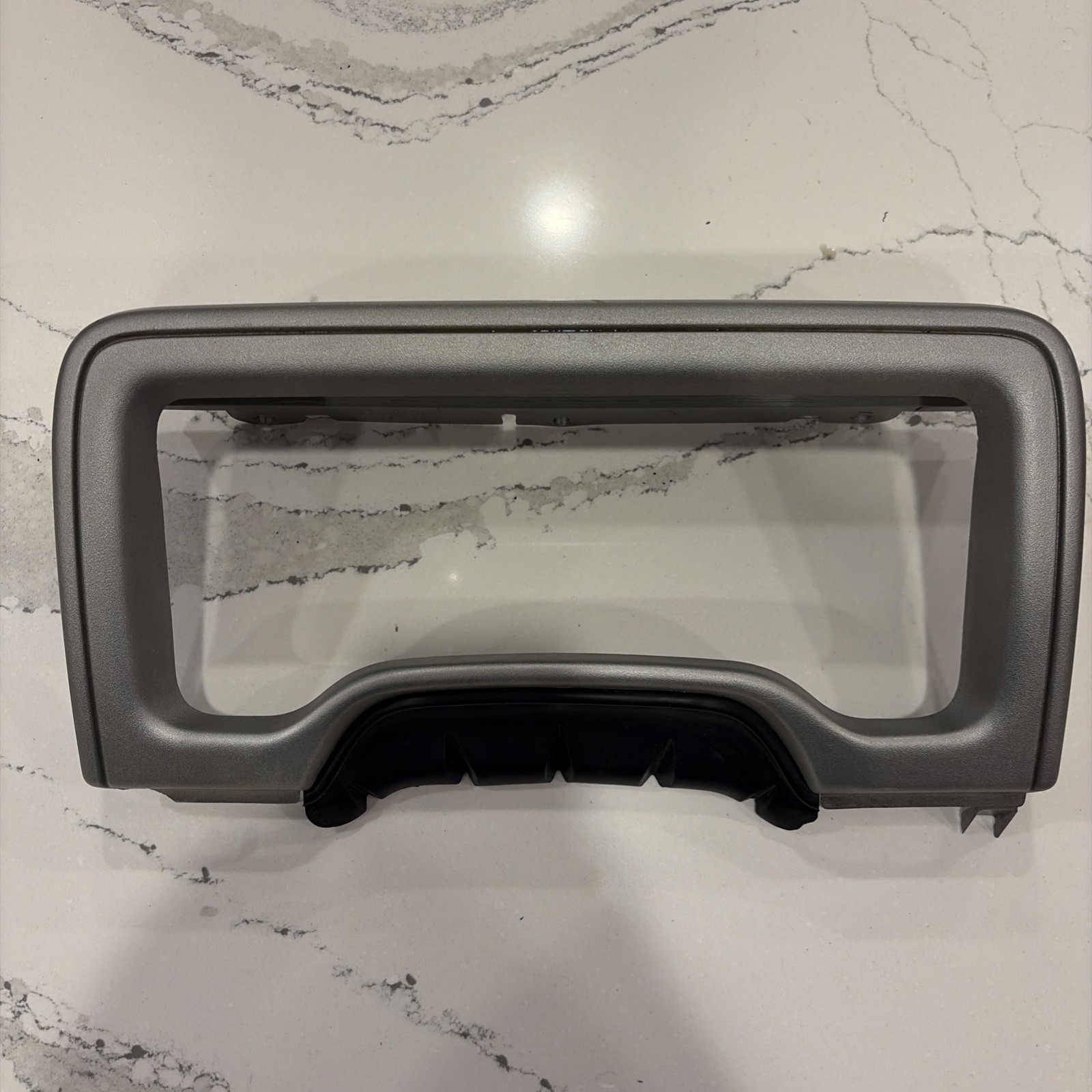 03-06 Jeep TJ Wrangler SLATE Cluster Instrument Speedometer Dash Bezel Trim 55
