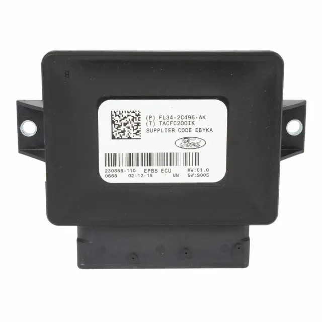 2015-2020 Genuine Ford F-150 Electric Parking Control Module FL3Z-2C496-C
