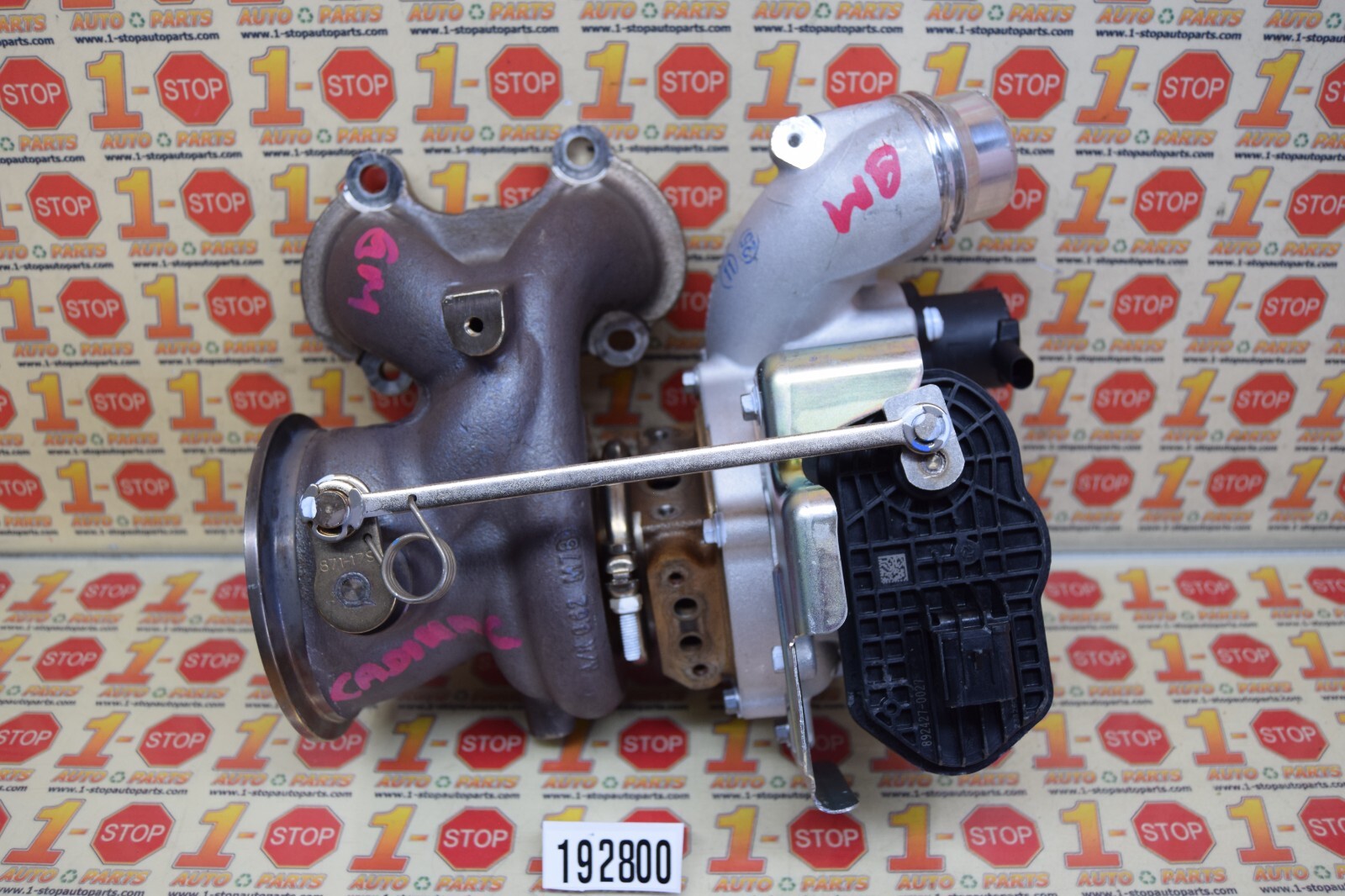 2020-2024 CHEVROLET TRAILBLAZER ENGINE TURBO TURBOCHARGER ASSEMBLY 12722728 OEM 2020-2024 CHEVROLET TRAILBLAZER ENGINE TURBO TURBOCHARGER ASSEMBLY 12722728 OEM