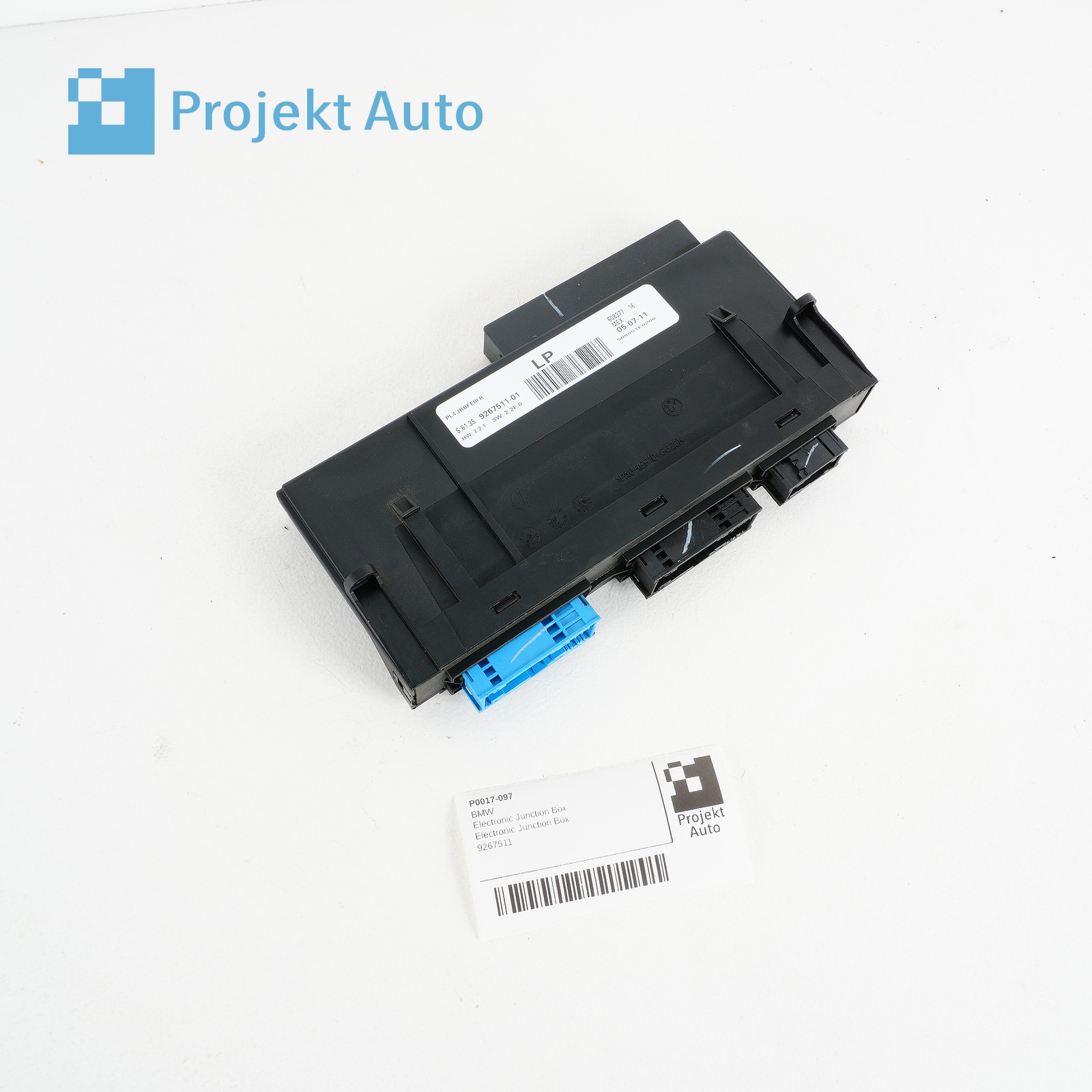 09-14 OEM BMW Electronic Junction Box X5M X5 X6M X6 w/PDC 9267511 E70 E71