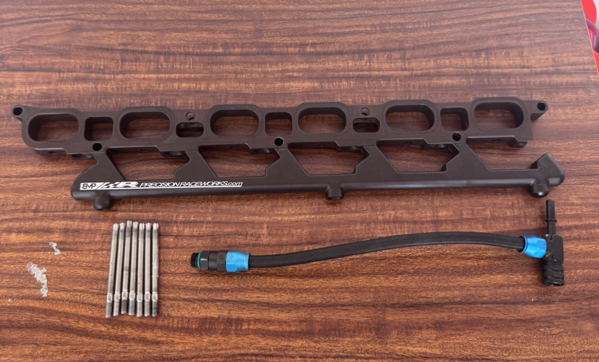 Precision Raceworks Black Market Parts BMP N54 N55 S55 Port Injection Kit