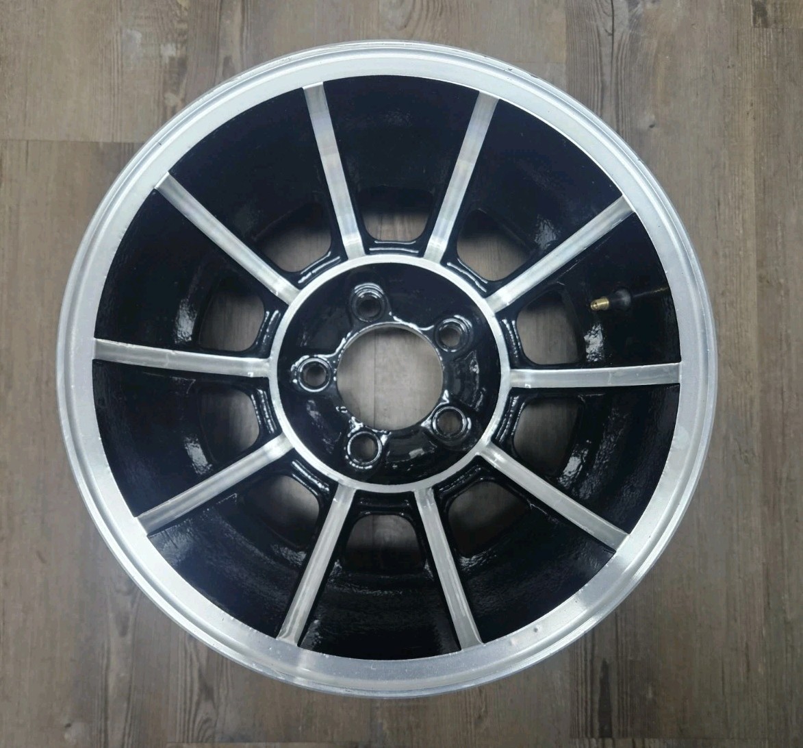 Turbine VECTOR Aluminum Wheel 15x8.5 Chevrolet C3 CORVETTE 5-lug