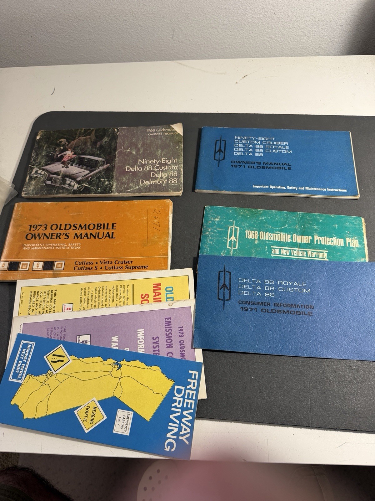 1968 1971 1973 Oldsmobile Cutlass Supreme Delta 88 Owners Manual & MORE 1968 1971 1973 Oldsmobile Cutlass Supreme Delta 88 Owners Manual & MORE