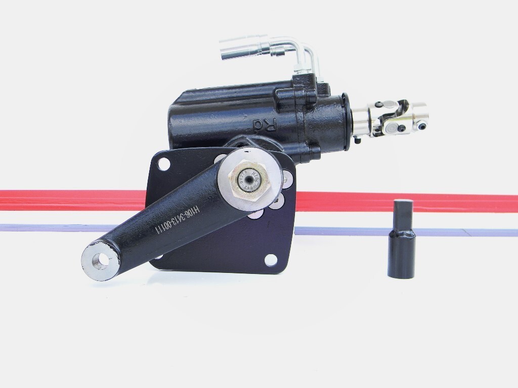 1966-1977 Ford F-250 4WD 4x4 Power Steering Gear Conversion 1966-1977 Ford F-250 4WD 4x4 Power Steering Gear Conversion