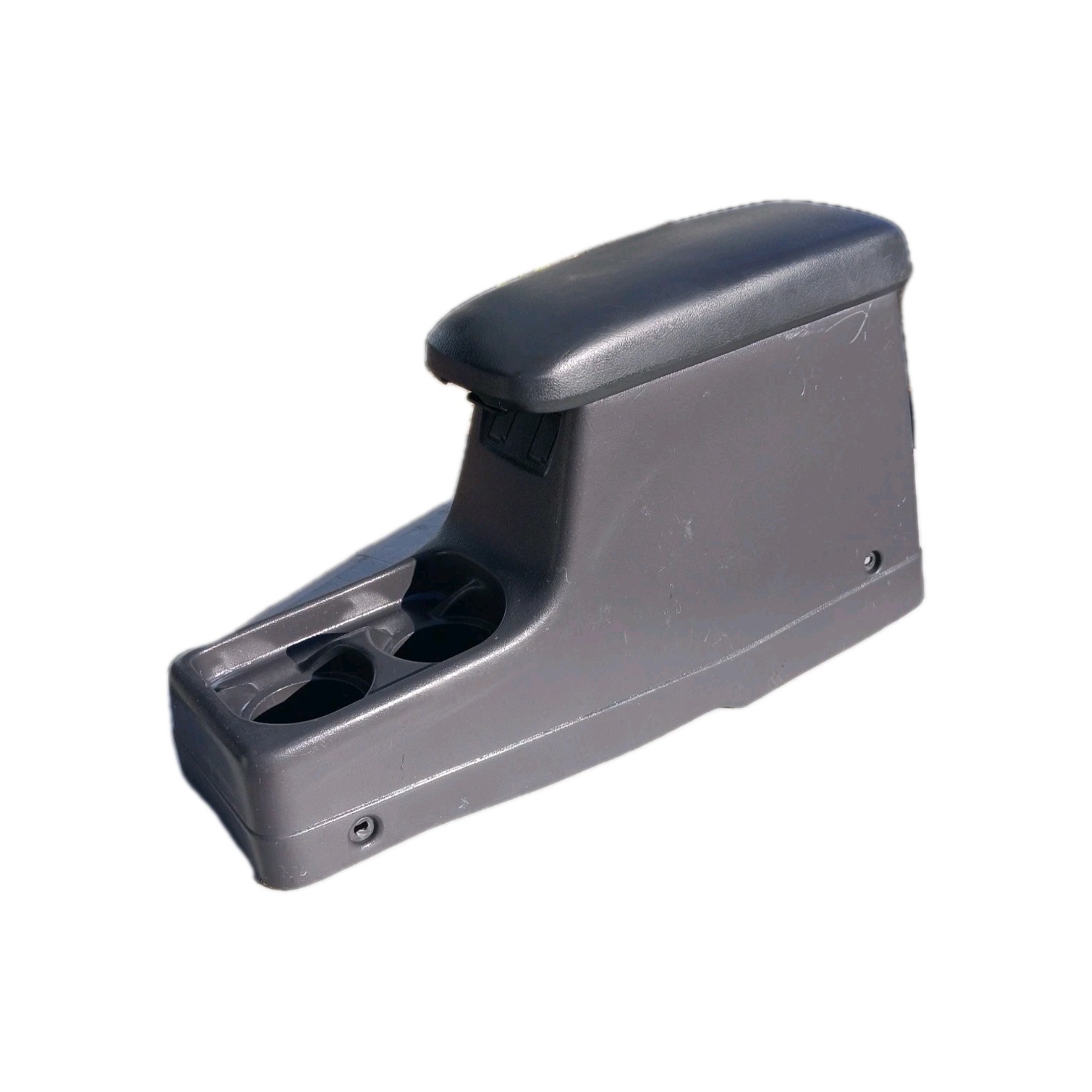 1996-1997 Nissan Hardbody D21 Front Center Console Storage Cup Holder Gray OEM