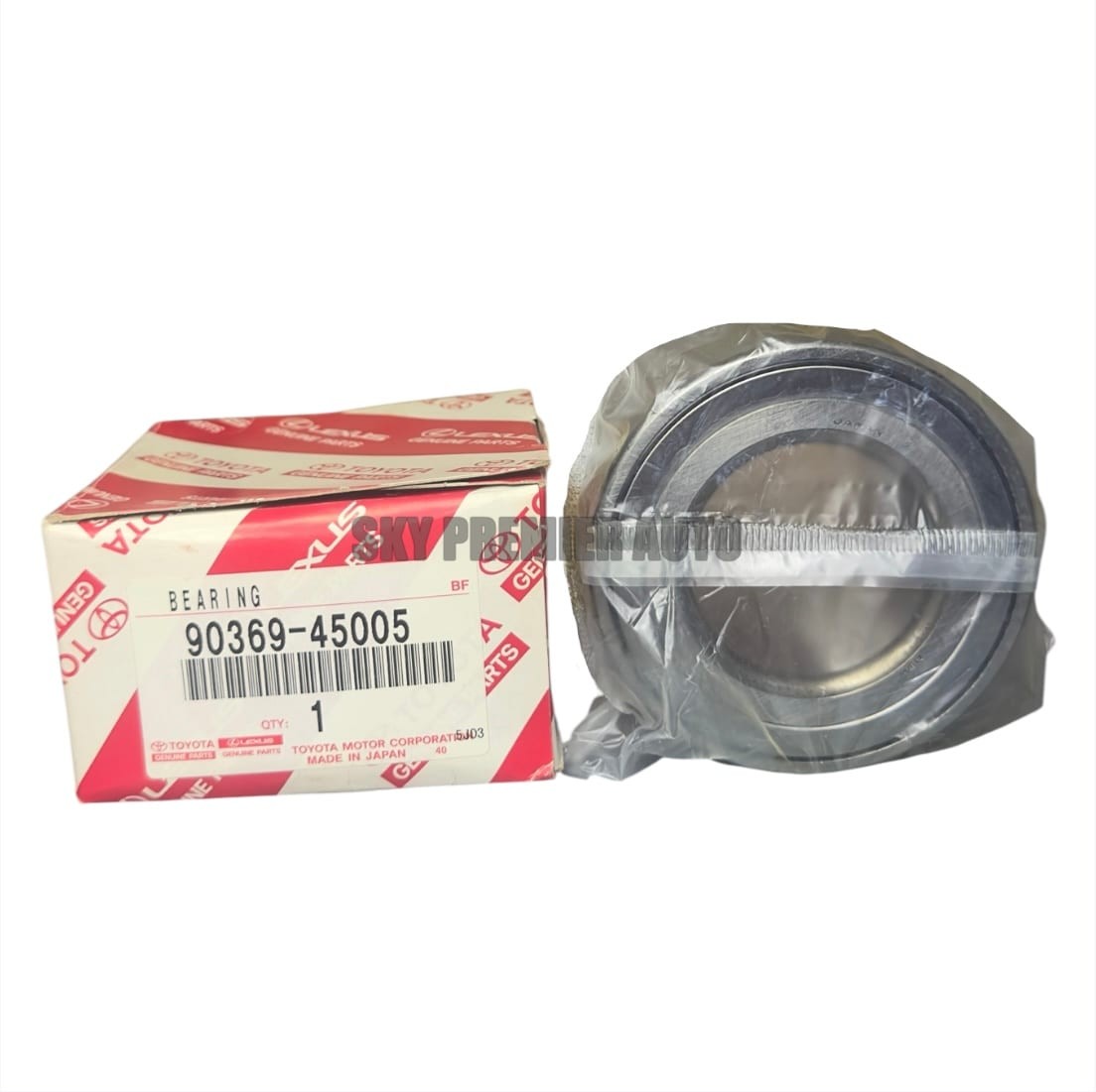 Genuine 2004-2018 Toyota Avalon Front Axle Hub Bearing 90369-45005