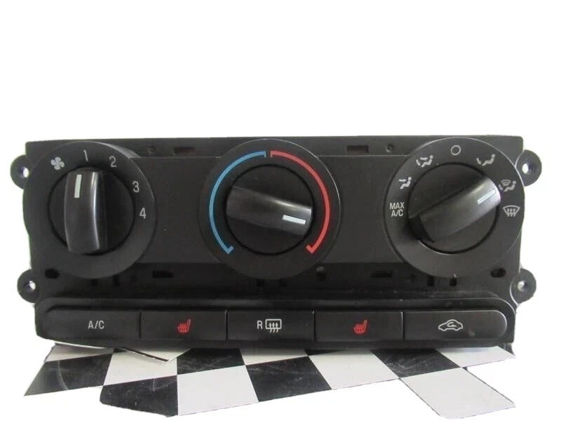 2007-2009 Ford Mustang AC Climate Control Temperature With Heated Seats OEM