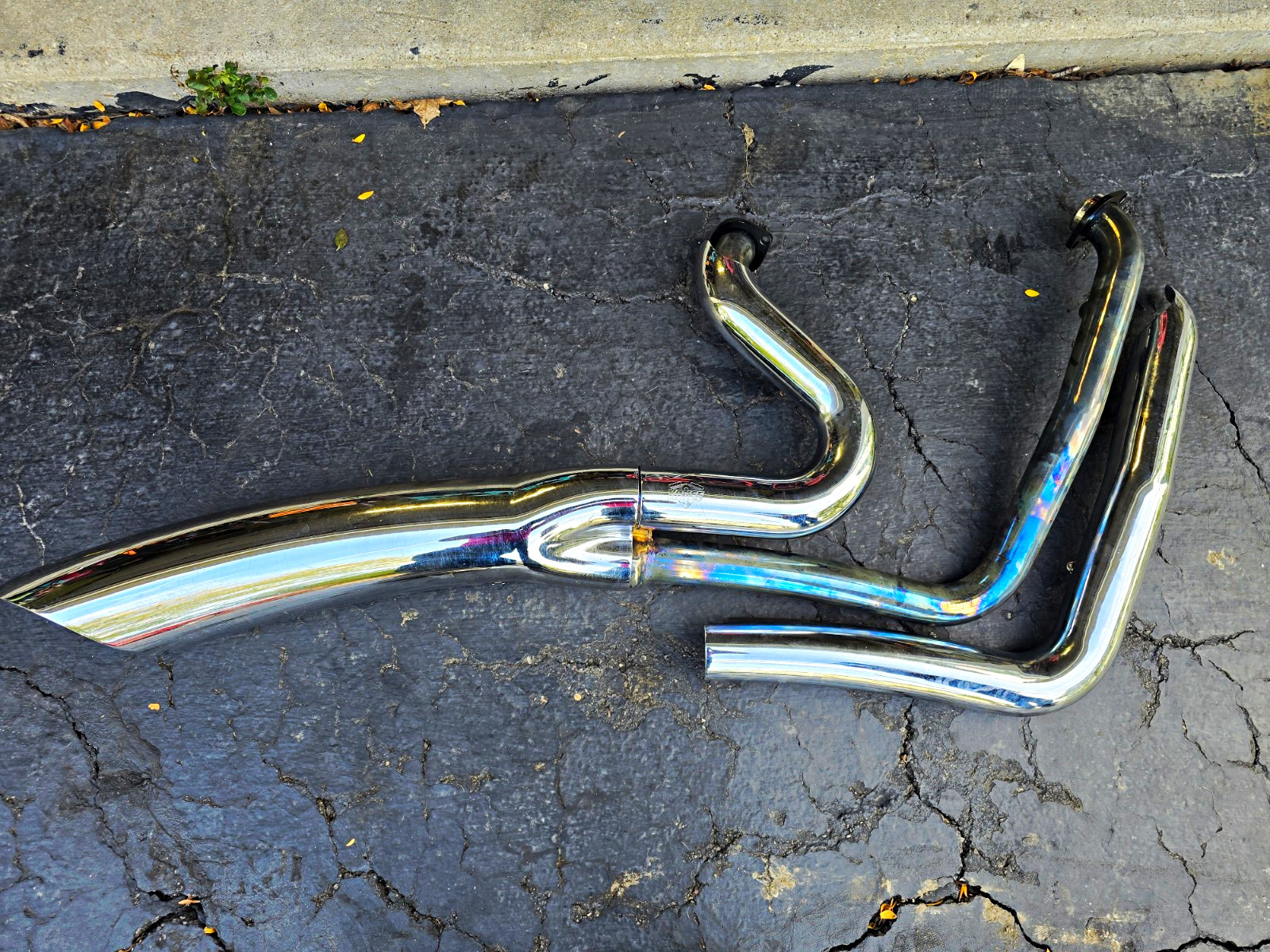 Vance And Hines  Big Radius Exhaust